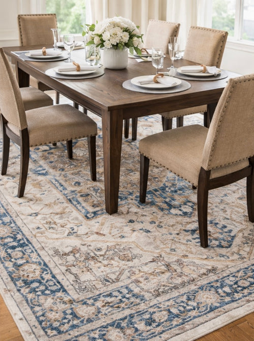 Calm Interior Floor Rug - Machine Washable