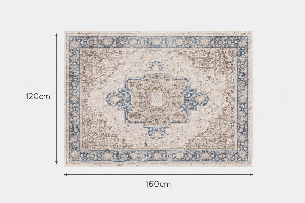 Calm Interior Floor Rug - Machine Washable