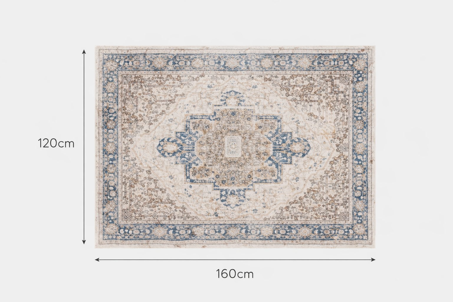 Calm Interior Floor Rug - Machine Washable