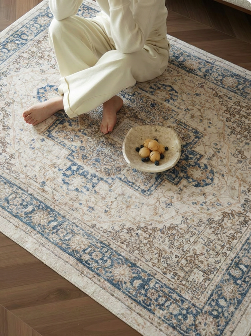 Calm Interior Floor Rug - Machine Washable