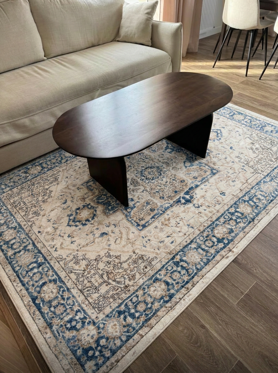 Calm Interior Floor Rug - Machine Washable
